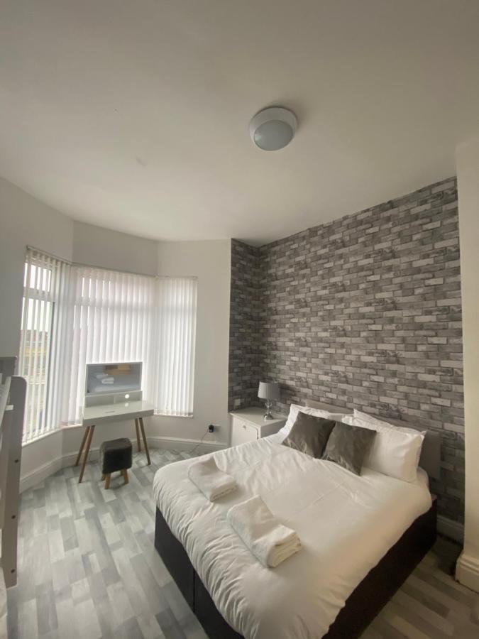 No.6 York Villas Guest House Liverpool Exterior photo